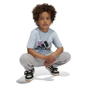 Kid's T-shirt adidas Positivity Table Graphic image-5