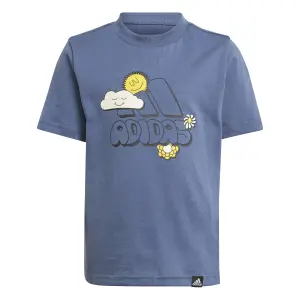 Camiseta gráfica infantil adidas image-0
