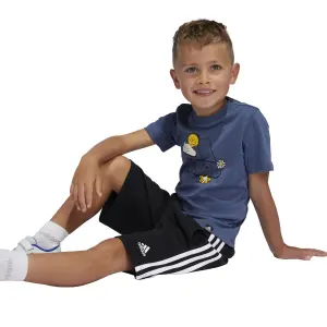 Camiseta gráfica infantil adidas image-2