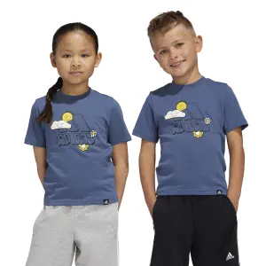 Camiseta gráfica infantil adidas image-6