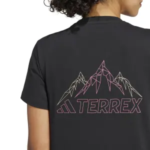 T-shirt de mulher adidas Terrex Graphic image-5