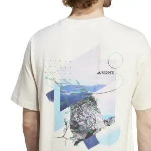 T-shirt adidas Terrex Back Graphic image-4