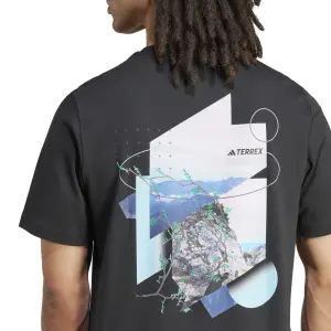 T-Shirt adidas Terrex Back Graphic image-5
