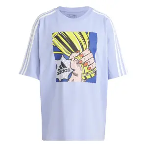 Camiseta oversize de mujer adidas Gallery Graphic image-0