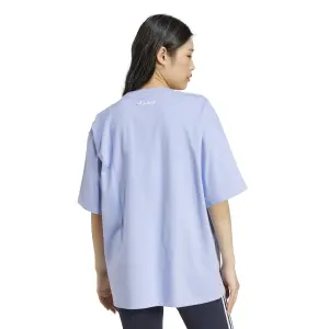 Camiseta oversize de mujer adidas Gallery Graphic image-4
