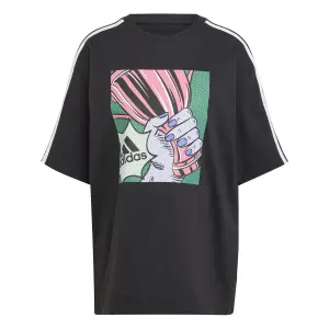 Camiseta oversize de mujer adidas Gallery Graphic image-0