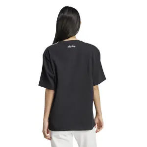 Camiseta oversize de mujer adidas Gallery Graphic image-4
