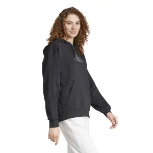 Sweatshirt à capuche femme adidas Holiday Graphic 3-Stripes image-2