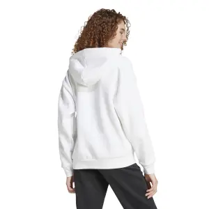 Women's hooded sweatshirt adidas Holiday Graphic 3-Stripes image-4