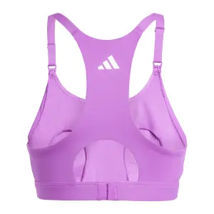 Sport-BH Mittlerer Halt Frau adidas Powerimpact Luxe Maternity image-3