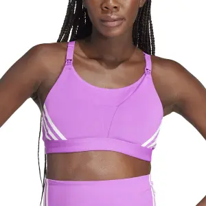 Sport-BH Mittlerer Halt Frau adidas Powerimpact Luxe Maternity image-6