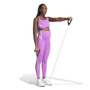 Sport-BH Mittlerer Halt Frau adidas Powerimpact Luxe Maternity image-5