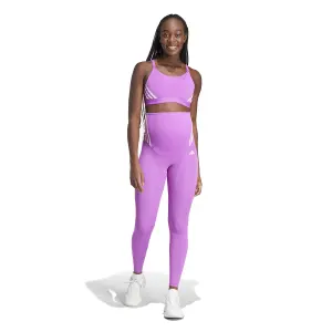 Sport-BH Mittlerer Halt Frau adidas Powerimpact Luxe Maternity image-2