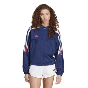 Veste de survêtement femme adidas Tiro Cut 3-Stripes image-1