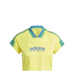 Maillot de ciclismo cropp mujer adidas Tiro Cut 3-Stripes image-0
