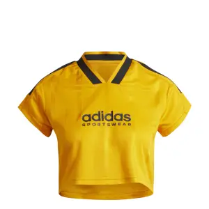 Maillot de ciclismo cropp mujer adidas Tiro Cut 3-Stripes image-0