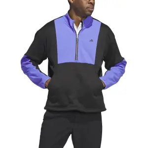 Sweatshirt 1/2 zip adidas Go-to Dwr Hybrid image-4