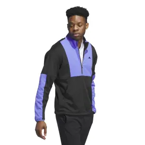Sweatshirt 1/2 zip adidas Go-to Dwr Hybrid image-3