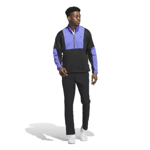 Sweatshirt 1/2 zip adidas Go-to Dwr Hybrid image-1