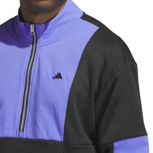 Sweatshirt 1/2 zip adidas Go-to Dwr Hybrid image-6