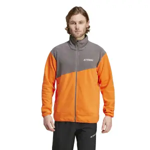 Zipped fleece adidas Terrex Multi image-1
