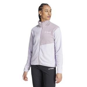 Fleece met volledige rits voor dames adidas Terrex Multi image-2