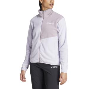 Fleece met volledige rits voor dames adidas Terrex Multi image-1