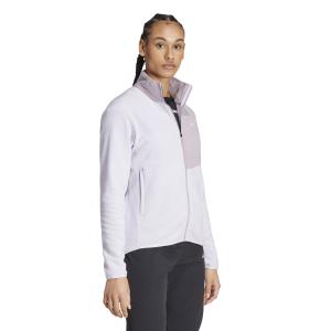 Fleece met volledige rits voor dames adidas Terrex Multi image-3