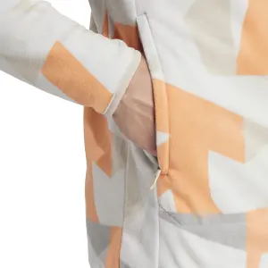 Tecido polar estampado com fecho de correr adidas Terrex Multi image-5