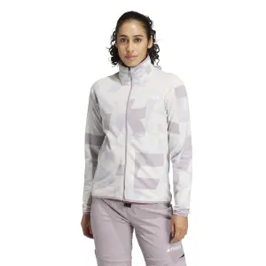 Fleece met volledige rits voor dames adidas Terrex Multi image-2