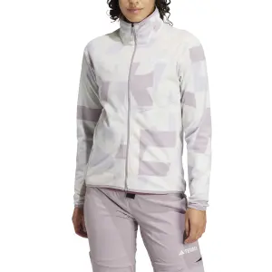 Fleece met volledige rits voor dames adidas Terrex Multi image-4