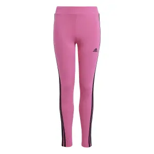 Girls' cotton leggings adidas Essentials 3-Stripes image-0