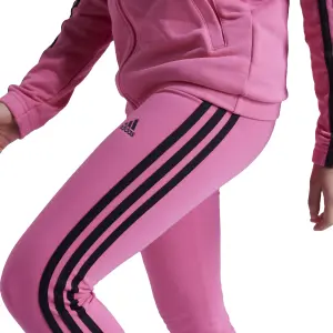 Girls' cotton leggings adidas Essentials 3-Stripes image-5