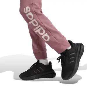 Girls' cotton jogging trousers adidas Essentials Linear Logo image-4
