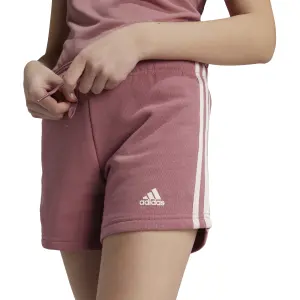 Girl's shorts adidas Essentials 3-Stripes image-4