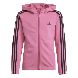 adidas Essentials 3-Stripes Girls Hoodie image-0