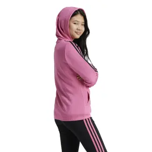adidas Essentials 3-Stripes Girls Hoodie image-3