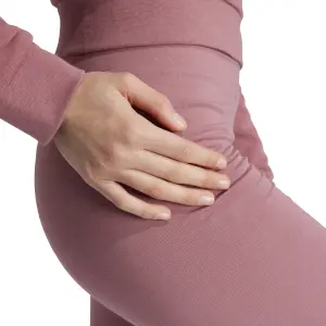 Girls' cotton leggings adidas Essentials Big Logo image-4