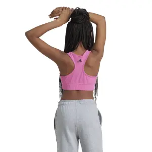 Sujetador de algodón para niña adidas Essentials Linear Logo image-5