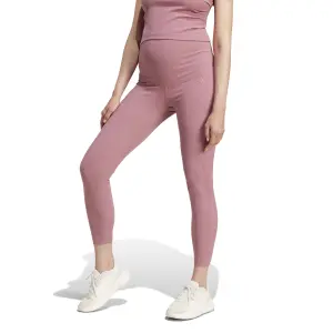 Gerippte Mutterschaftsleggings 7/8 Frau adidas image-2
