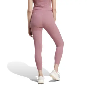 Gerippte Mutterschaftsleggings 7/8 Frau adidas image-3
