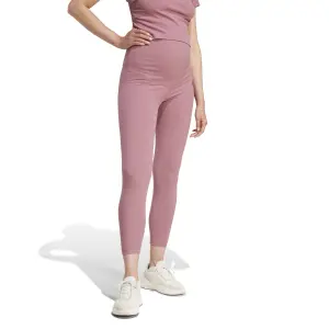 Gerippte Mutterschaftsleggings 7/8 Frau adidas image-1