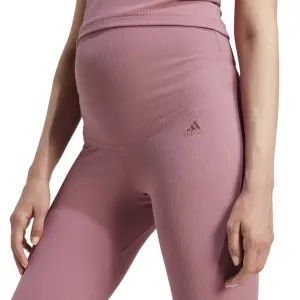 Gerippte Mutterschaftsleggings 7/8 Frau adidas image-4