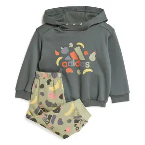 Bedruckter Baby-Trainingsanzug adidas Essentials image-0