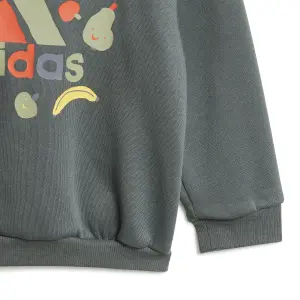Bedruckter Baby-Trainingsanzug adidas Essentials image-5