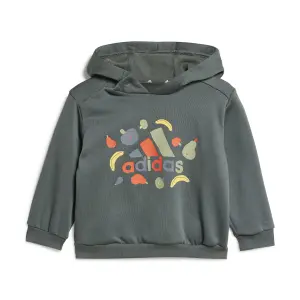 Bedruckter Baby-Trainingsanzug adidas Essentials image-1