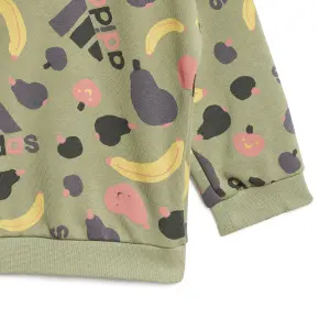 Conjunto de jogging y sudadera con estampado de bebé adidas Essentials image-2