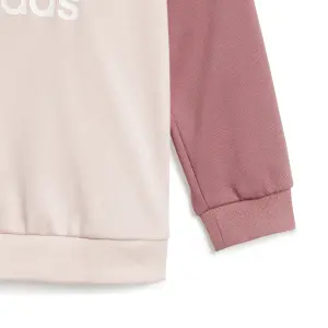 Fato de treino para bebé adidas Essentials Colorblock image-5