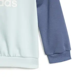 Conjunto de camisola e fato de treino para bebé adidas Essentials Colorblock image-5