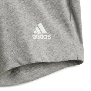 Conjunto de t-shirt e calções para bebé adidas Essentials Logo image-4